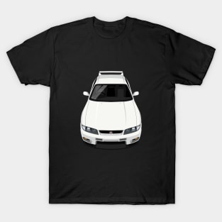 Skyline GTR V Spec R33 - White T-Shirt